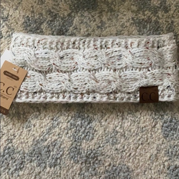 CC Headband in Cream Mix - Picture 1 of 2
